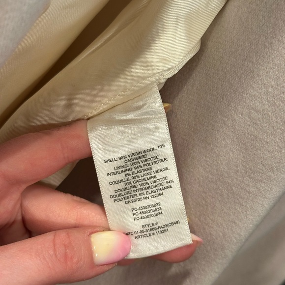 Babaton Contant Coat - Picture 3 of 4